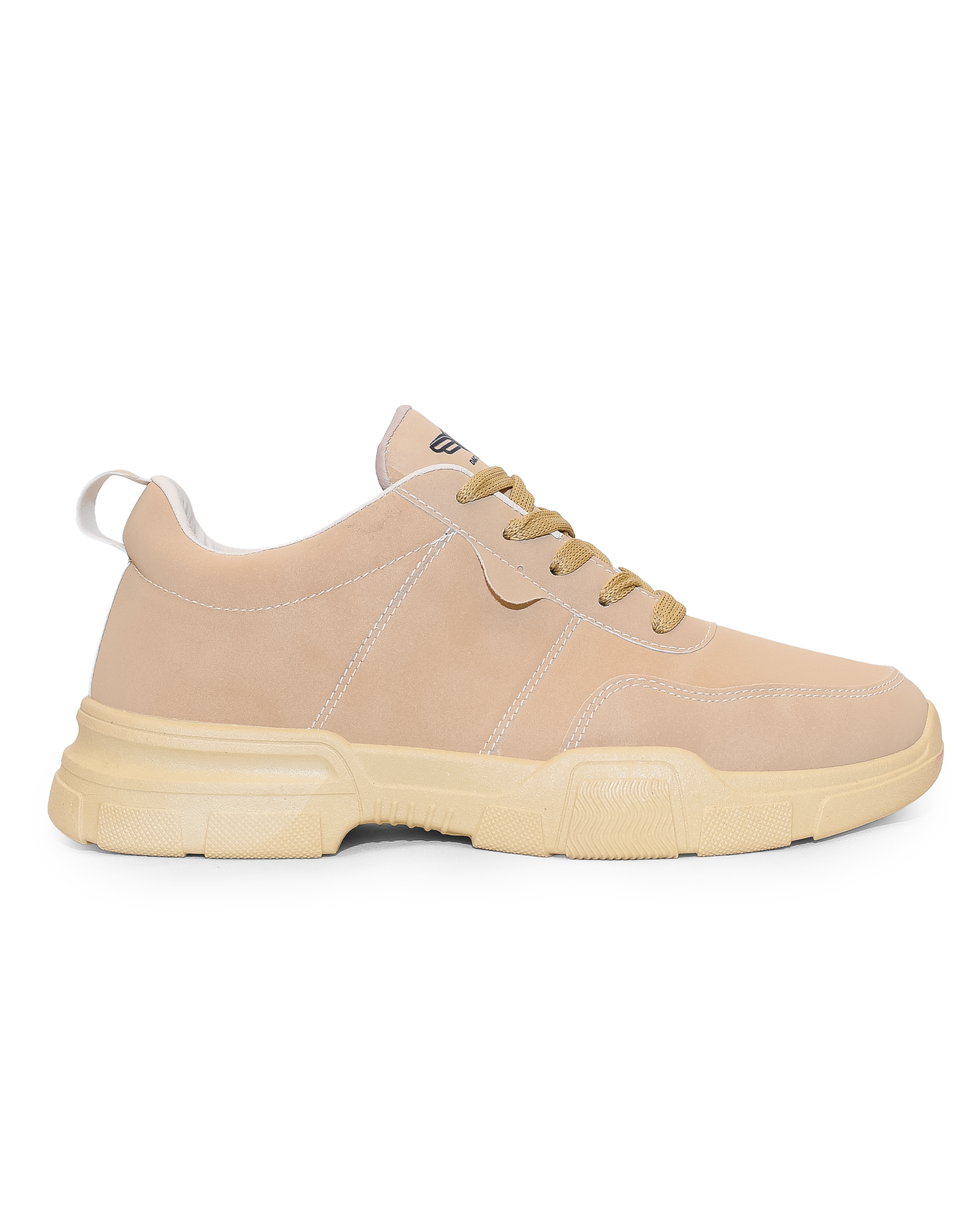 075 - Casual sneakers from leather for men