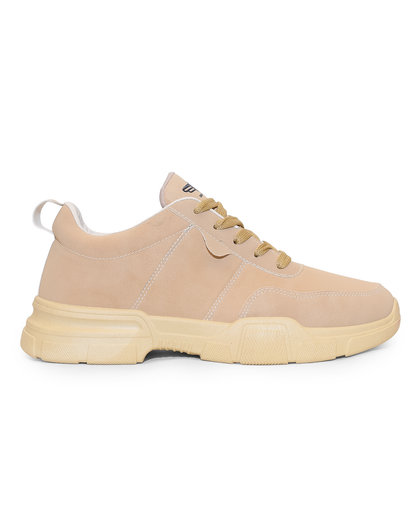 075 - Casual sneakers from leather for men