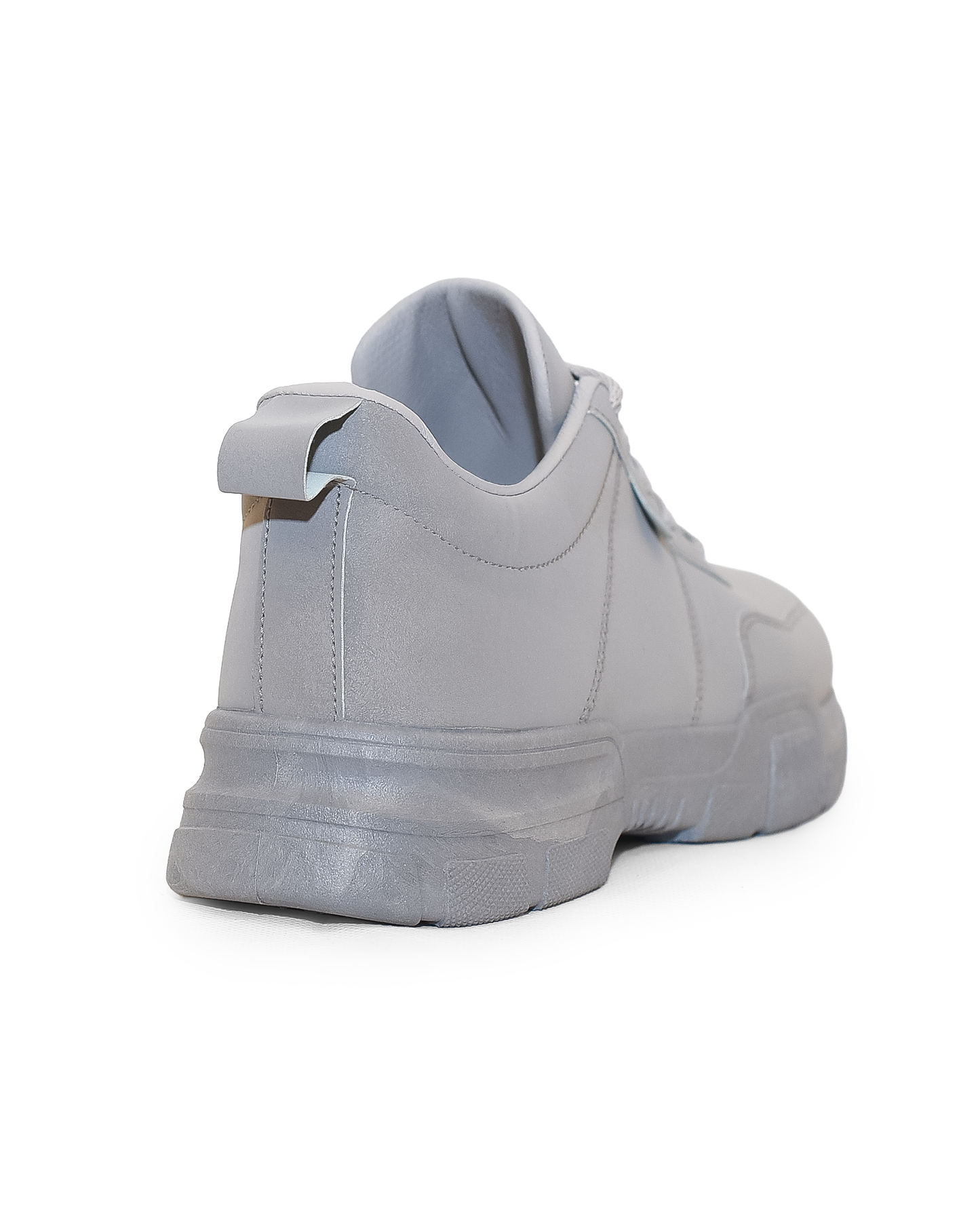 075 - Casual sneakers from leather for men