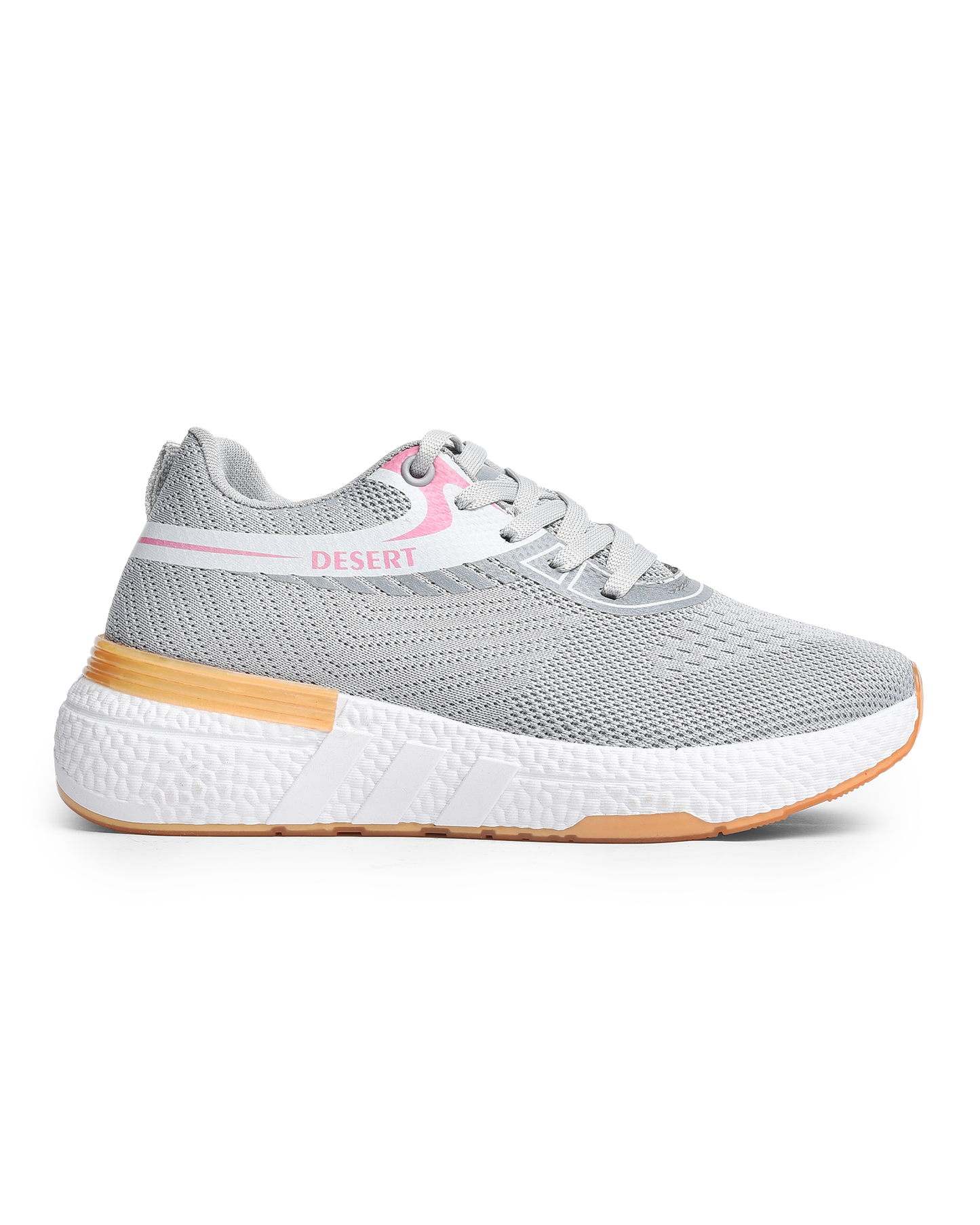 Sportive Sneakers ,  From Knit Textile For Women