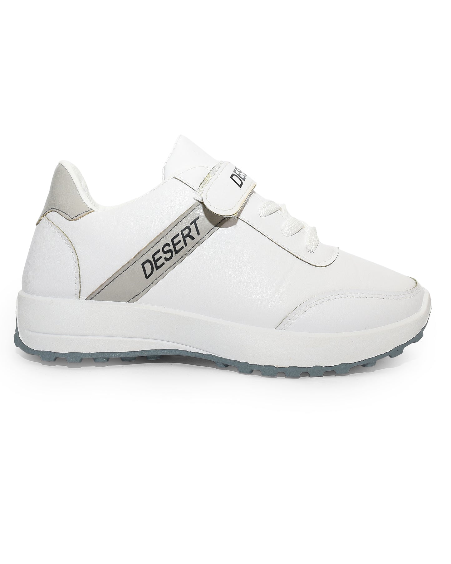 Fashion Sneaker ,Leather For Kids