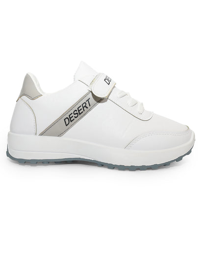 Fashion Sneaker ,Leather For Kids
