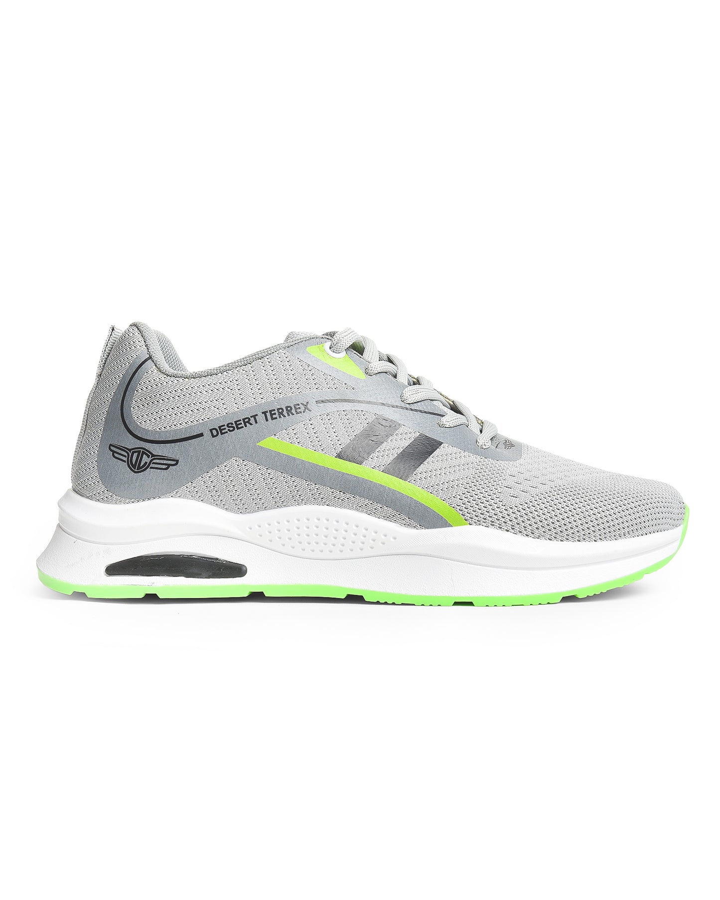 Sportive Lace-up Sneakers For Men