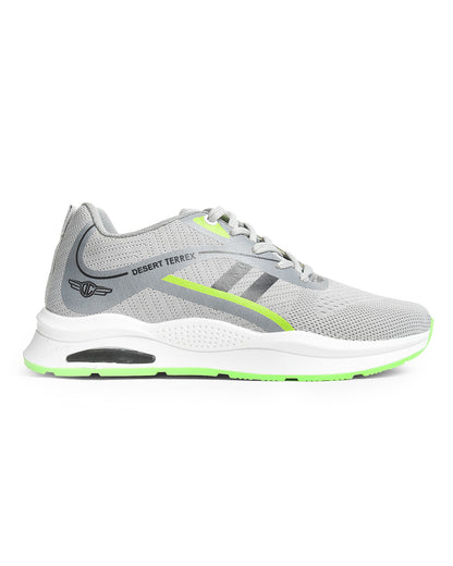 Sportive Lace-up Sneakers For Men