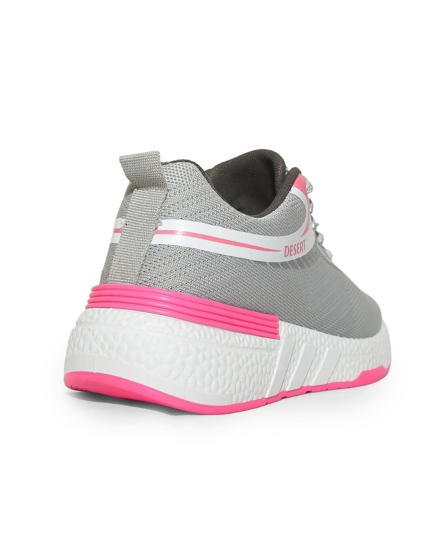 Sportive Sneakers ,  From Knit Textile For Women