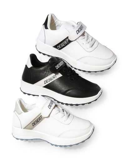 Fashion Sneaker ,Leather For Kids
