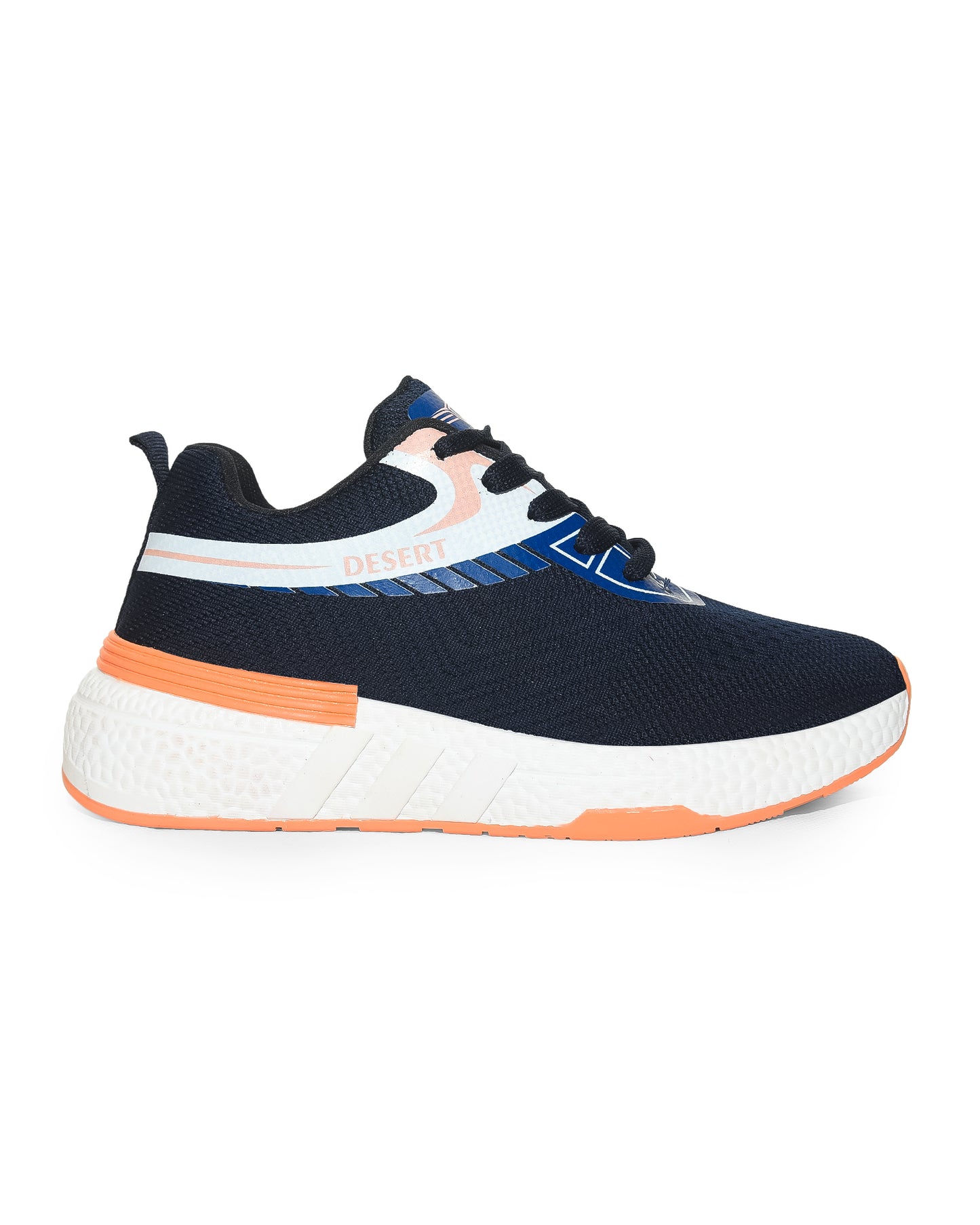 Sportive Sneakers ,  From Knit Textile For Women
