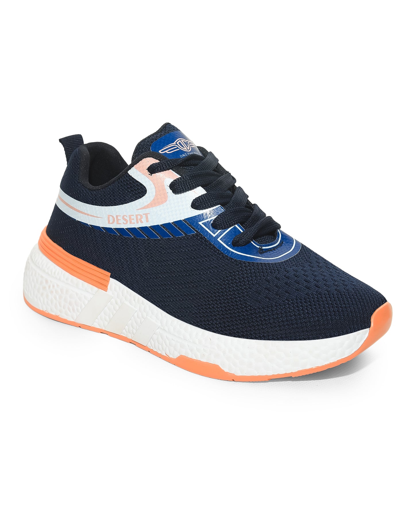 Sportive Sneakers ,  From Knit Textile For Women