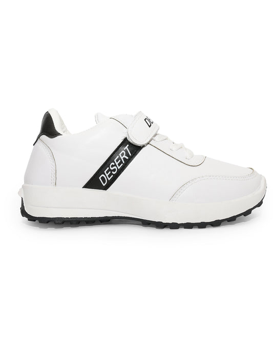 Fashion Sneaker ,Leather For Kids