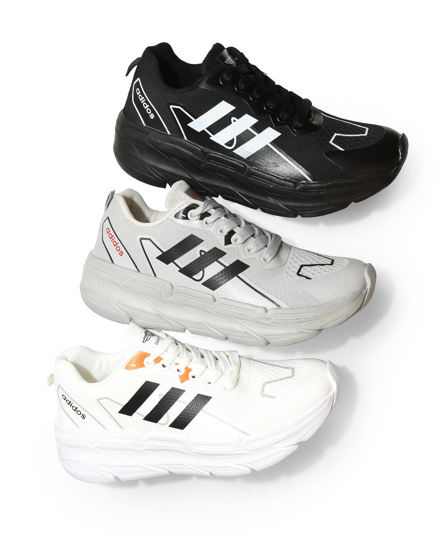 كوتشي رانينج ، خامات مستوردة ، قماش تريكو متين ونعل طبي للرجال