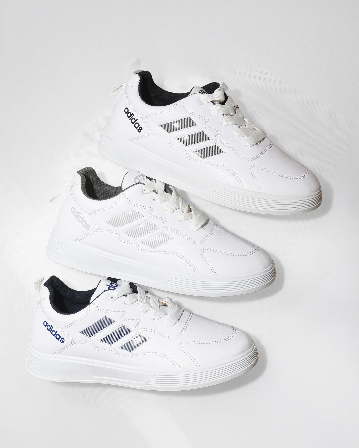 كوتشي فلات بيــزك جلد للرجال