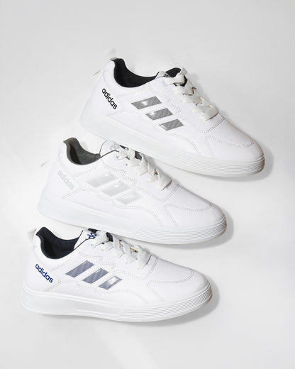 كوتشي فلات بيــزك جلد للرجال