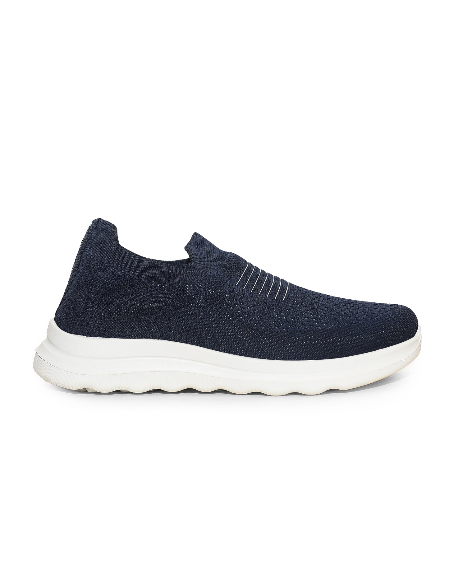R303/13 - Sportive Canvas Sock Sneakers For Men