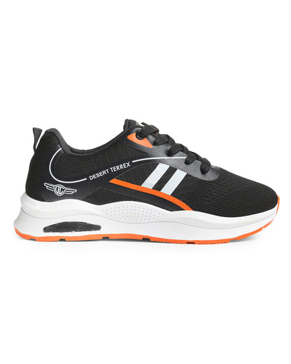 Sportive Lace-up Sneakers For Men