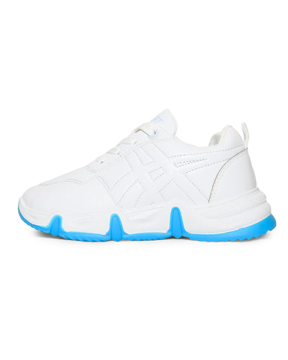 Fashion Velcro Flat Sneaker For Kids