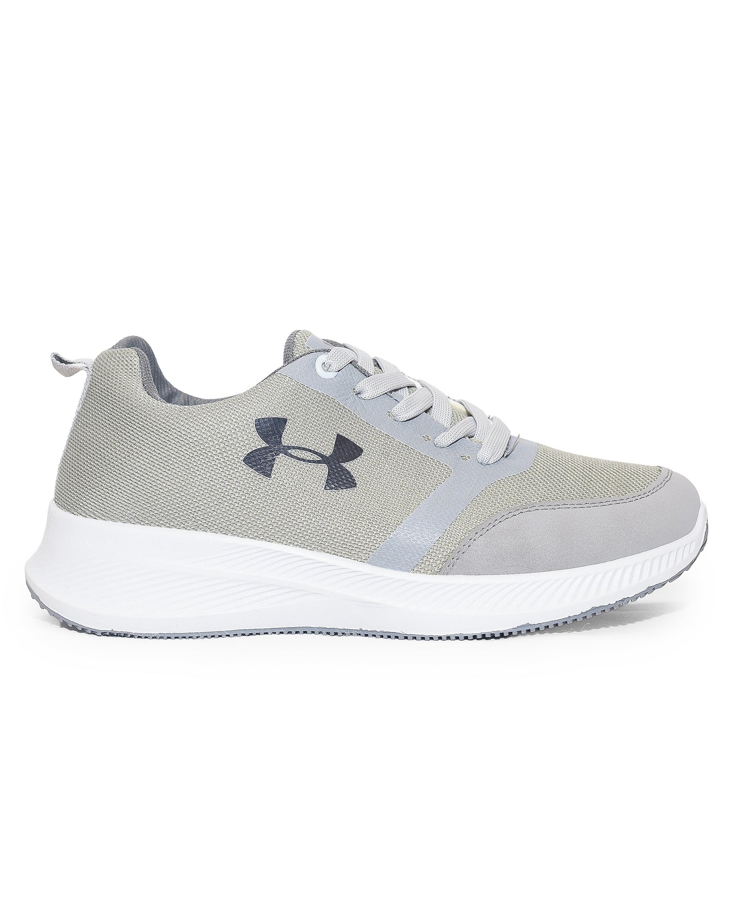 7229 - Fashion / Sportive Sneaker from Mixed chamois and textile For Men
