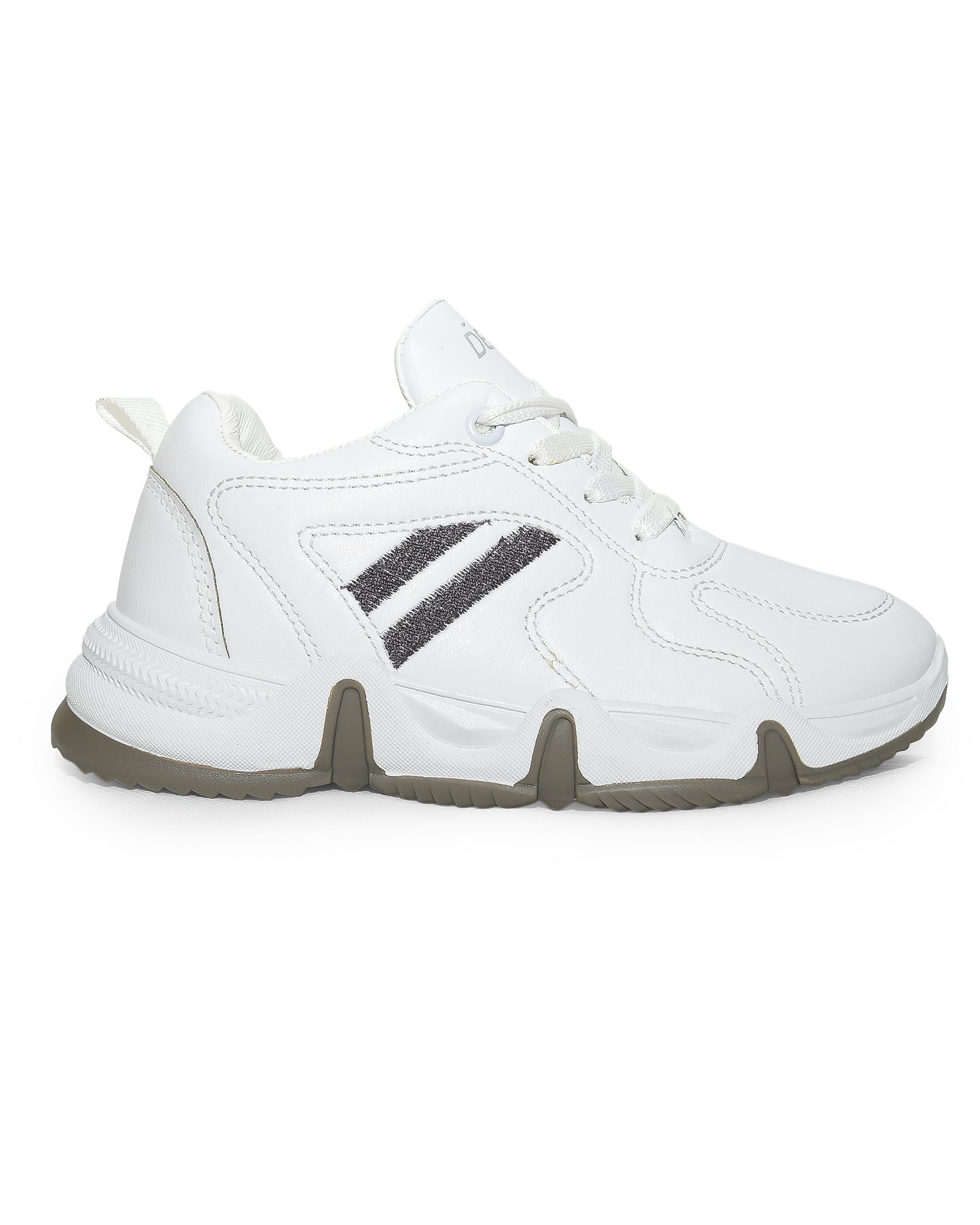 Fashion Velcro Flat Sneaker For Kids