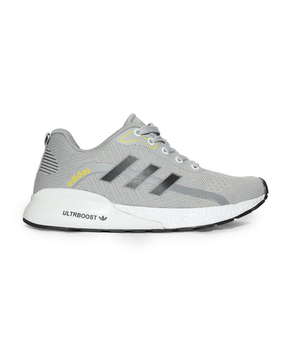 Sportive Comfy Printed Running Shoe Textile For Men