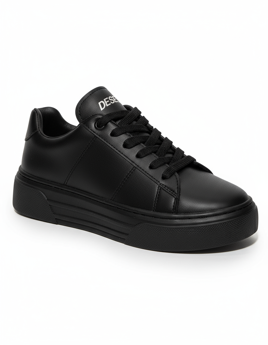 3037 - Side Colored flat sneakers for women