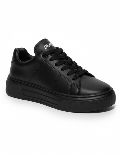 3037 - Side Colored flat sneakers for women