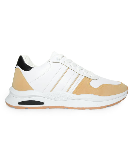 كوتشي فاشون جلد بتصميم بسيط رجالي