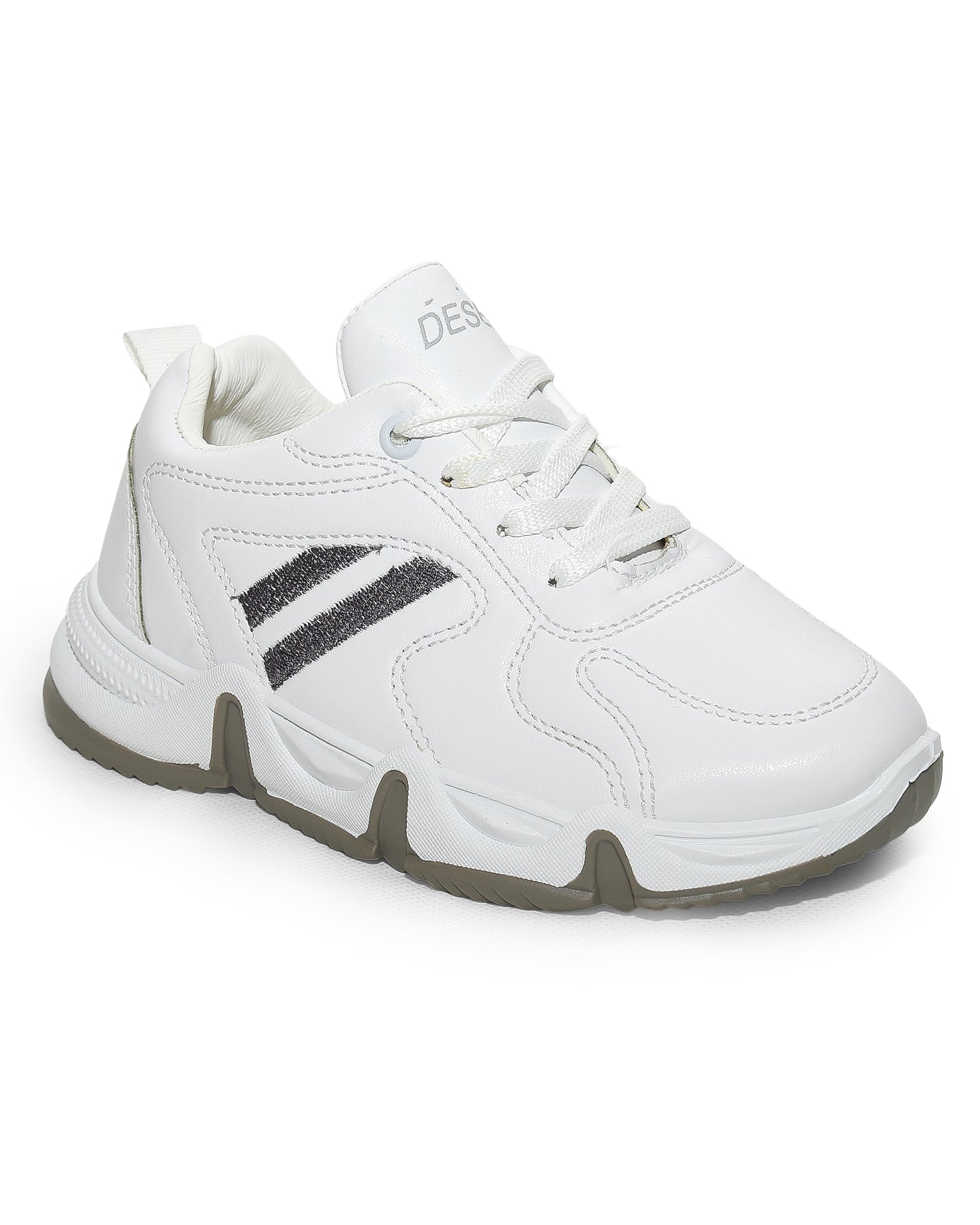Fashion Velcro Flat Sneaker For Kids