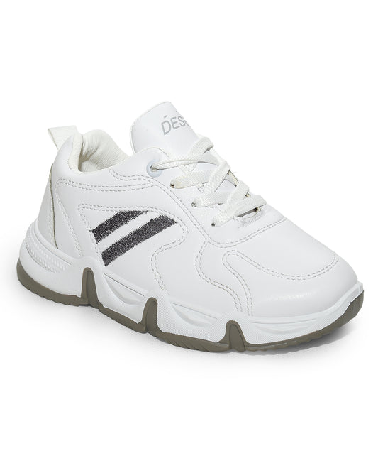 Fashion Velcro Flat Sneaker For Kids