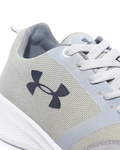7229 - Fashion / Sportive Sneaker from Mixed chamois and textile For Men