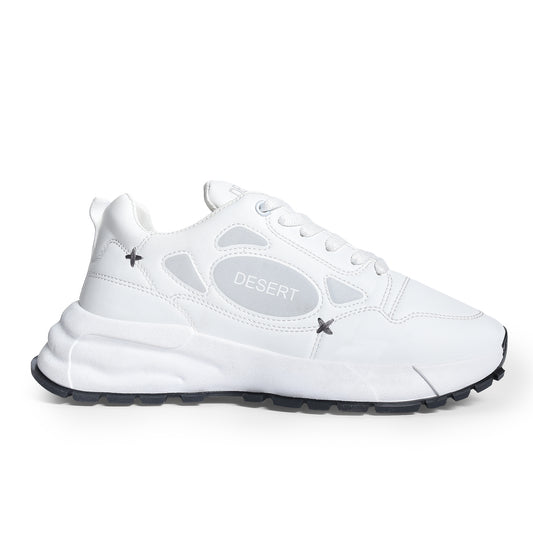 738 - Sportive Basic fashion lace-up sneakers for men