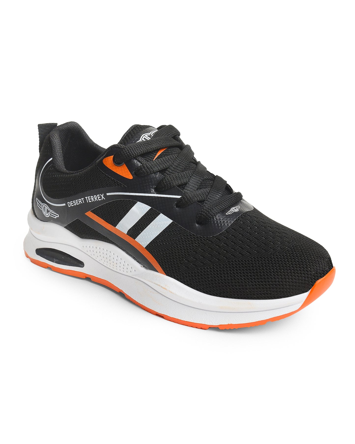 Sportive Lace-up Sneakers For Men