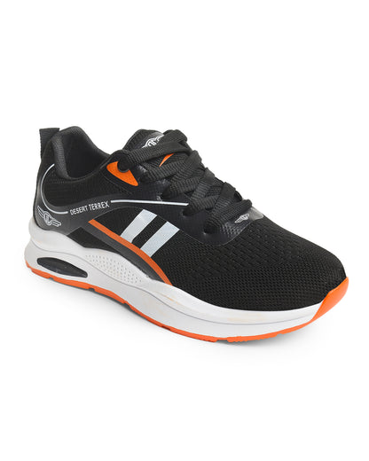 Sportive Lace-up Sneakers For Men