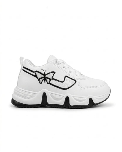 459 - Fashion Velcro Flat Sneaker For Kids