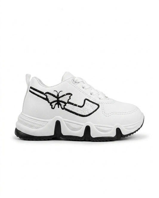 459 - Fashion Velcro Flat Sneaker For Kids