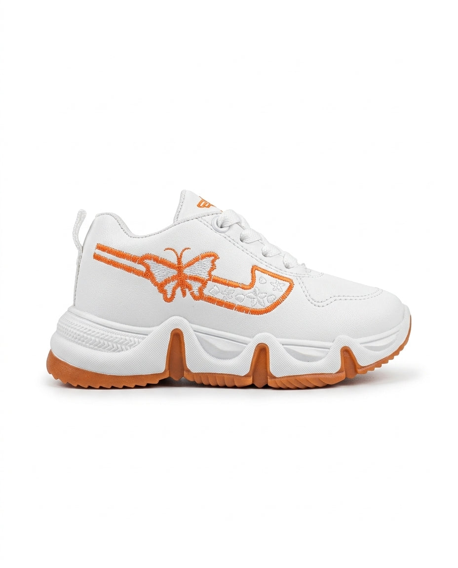 459 - Fashion Velcro Flat Sneaker For Kids