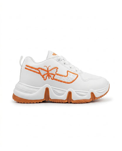 459 - Fashion Velcro Flat Sneaker For Kids