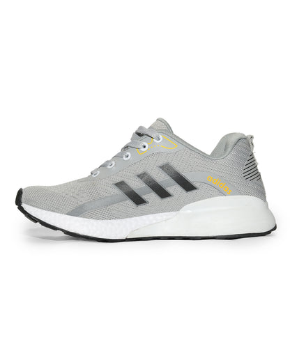 Sportive Comfy Printed Running Shoe Textile For Men
