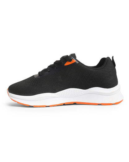 Sportive Lace-up Sneakers For Men