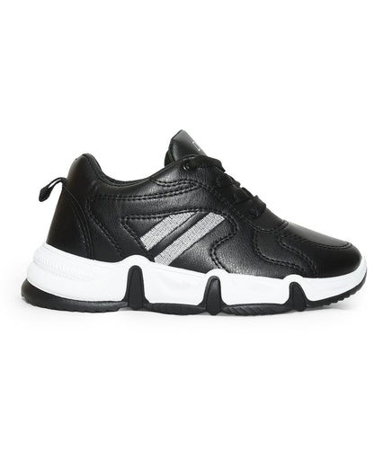 Fashion Velcro Flat Sneaker For Kids