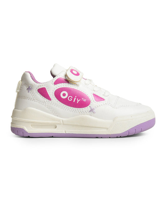 Fashion Velcro Flat Sneaker For Kids