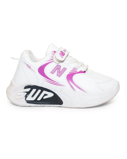 561/2 - Sportive Sneaker , Exported material , Textile For Kids