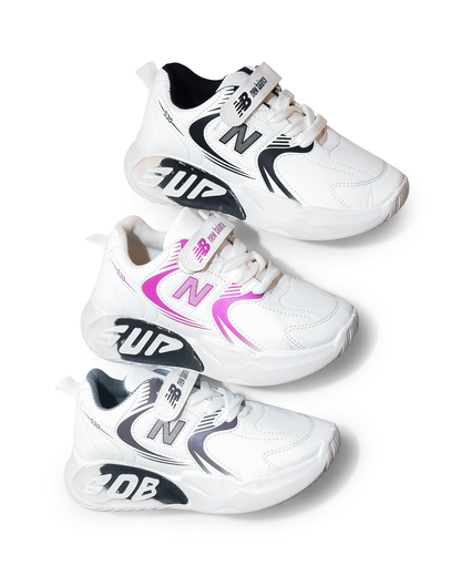 561/2 - Sportive Sneaker , Exported material , Textile For Kids