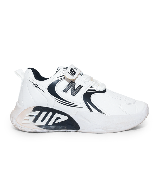 561/2 - Sportive Sneaker , Exported material , Textile For Kids