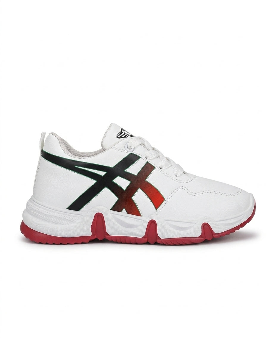 Fashion Velcro Flat Sneaker For Kids
