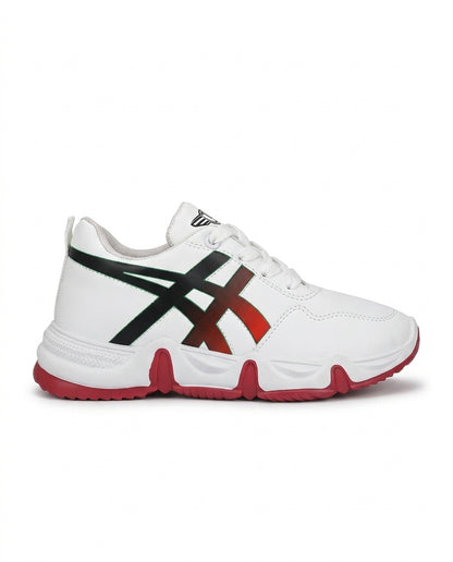 Fashion Velcro Flat Sneaker For Kids
