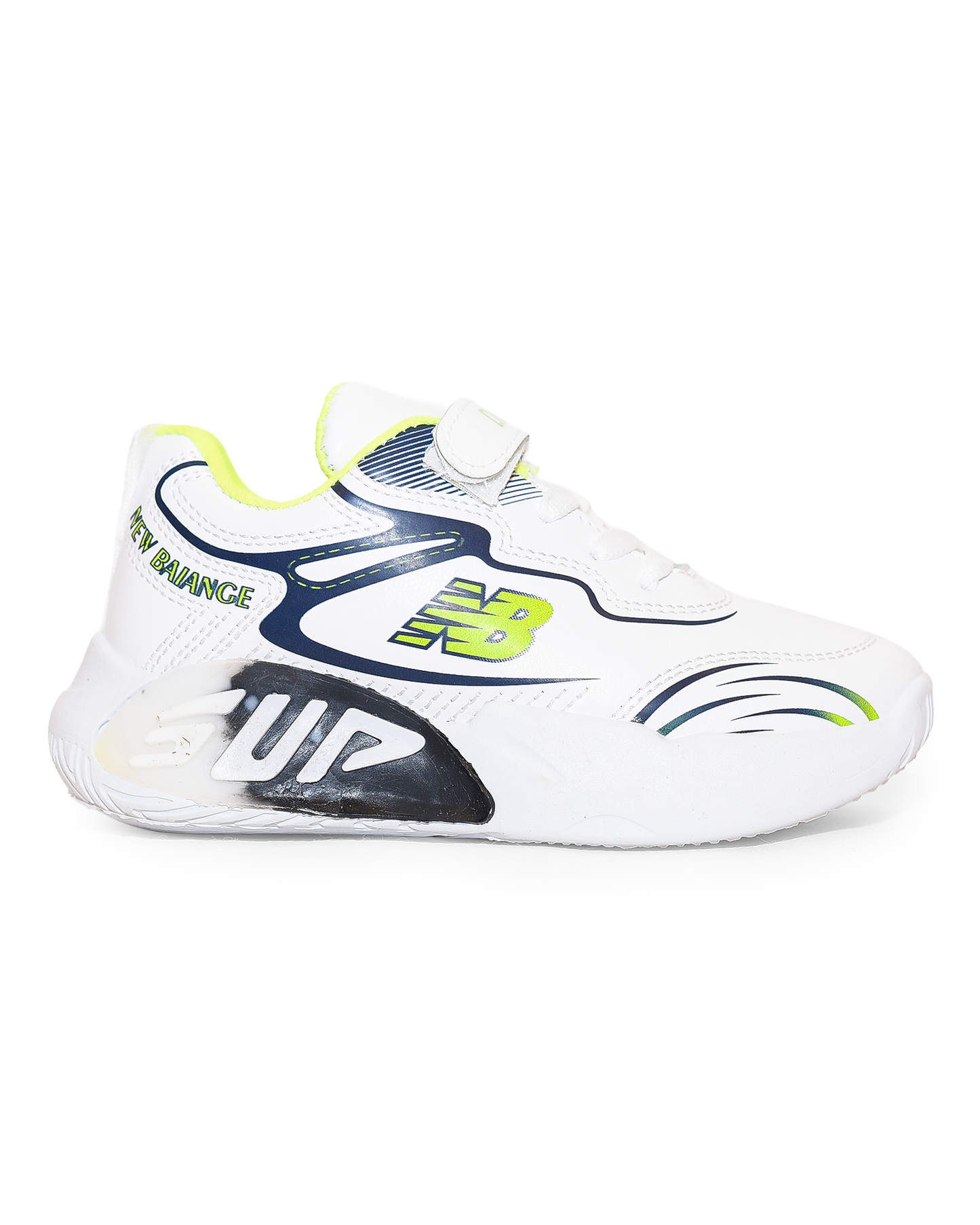 578 - Sportive Sneaker , Exported material , Textile For Kids