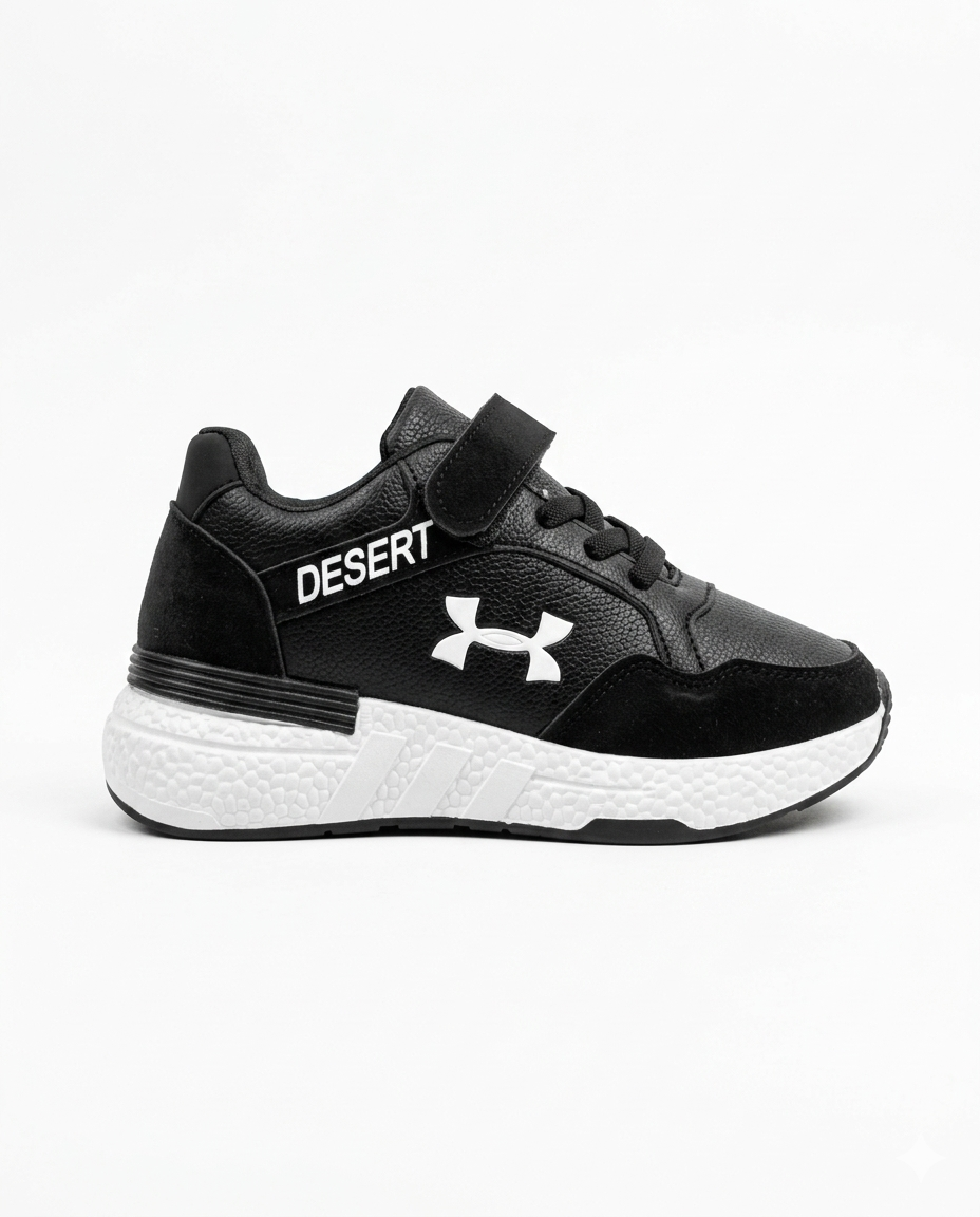 5839 - Sportive Sneaker from knit Textile For Kids
