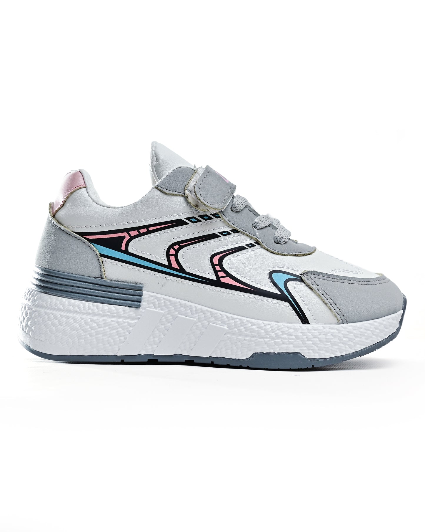 5870 - Sportive Sneaker , Exported material , Lether For Kids
