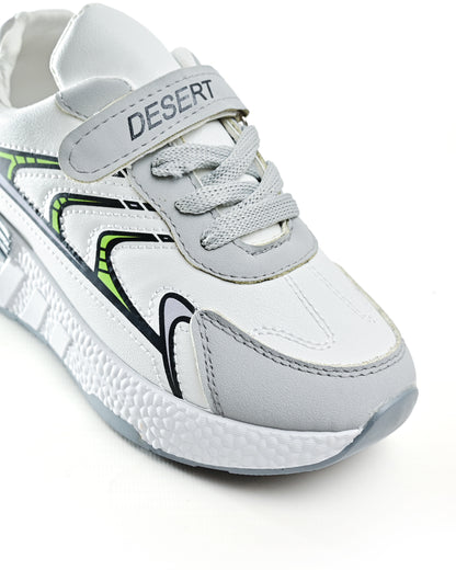 5870 - Sportive Sneaker , Exported material , Lether For Kids