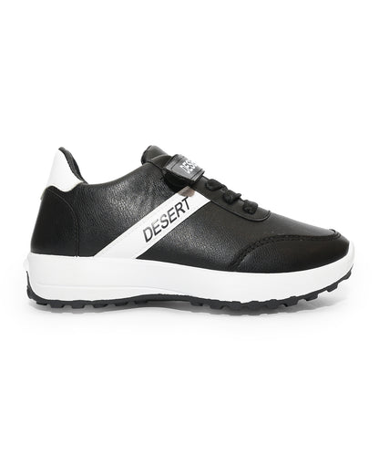 Fashion Sneaker ,Leather For Kids