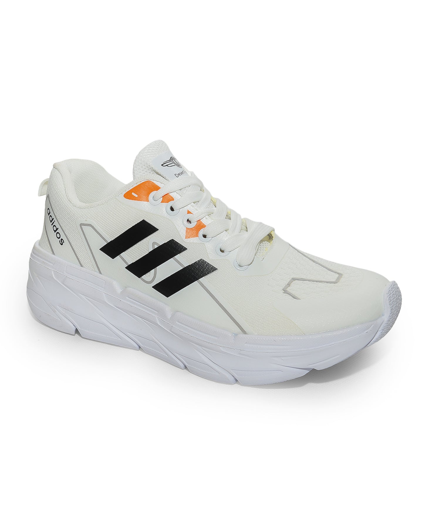 كوتشي رانينج ، خامات مستوردة ، قماش تريكو متين ونعل طبي للرجال